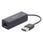 KARTA SIECIOWA USB 3.0->RJ-45 1GB NA KABLU GEMBIRD