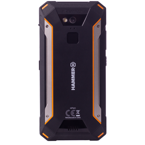 Smartfon myPhone Hammer Energy 18x9 Pomarańczowy