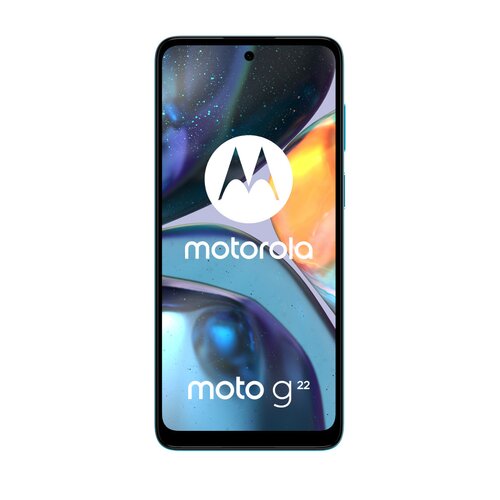 Smartfon Motorola moto g22 4/64GB niebieski