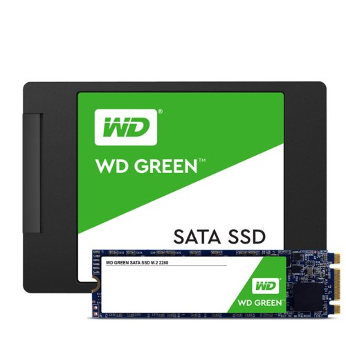 Dysk SSD WD WDS120G2G0B ( SSD 120GB ; M.2 ; SATA III )