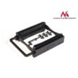 Maclean Adapter redukcja HDD/SSD sanki szyna 3,5" na 2,5" na 2 dyski Maclean MC-653 kolor czarny