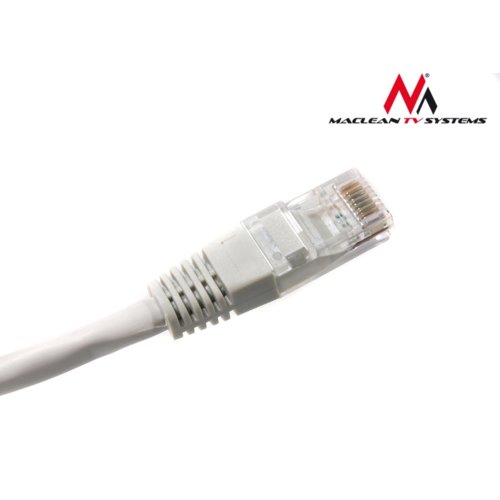 Maclean Przewód patchcord UTP 5e MCTV-649 1m wtyk-wtyk