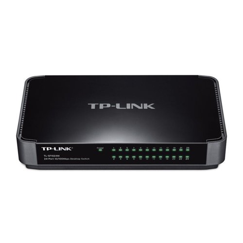 TP-LINK SF1024M switch 24xFE Desktop