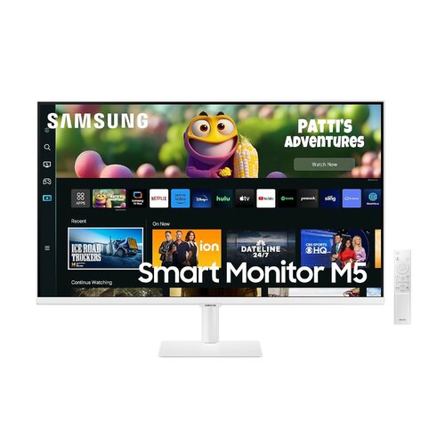 Monitor Samsung Smart M50C LS27CM501EUXDU 27" biały