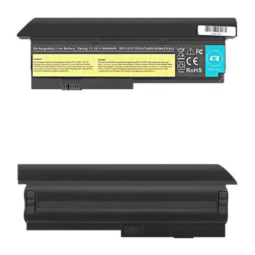 Bateria Qoltec do Lenovo x200 x201, 6600mAh, 11.1V 