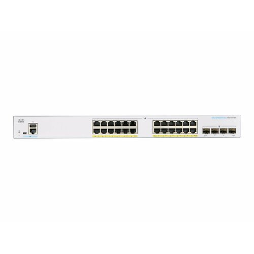 Switch Cisco CBS250-24FP-4G-EU 24-porotwy
