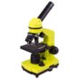 Mikroskop Levenhuk Rainbow 2L limonka