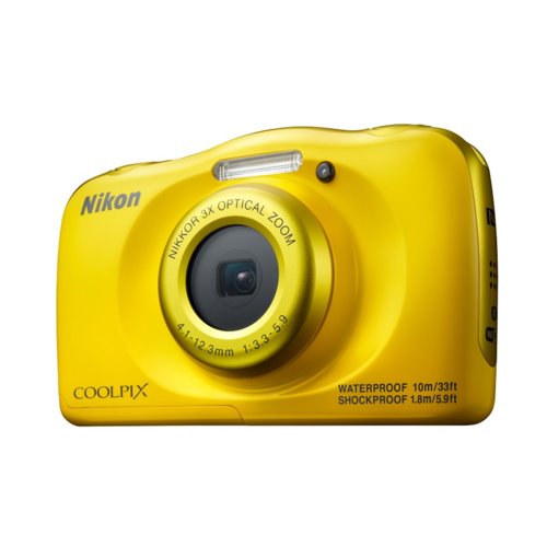 Nikon W100 żółty + plecak