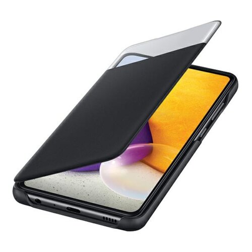 Etui Samsung EF-EA725PB A72 A725 czarny /black S View Wallet Cover