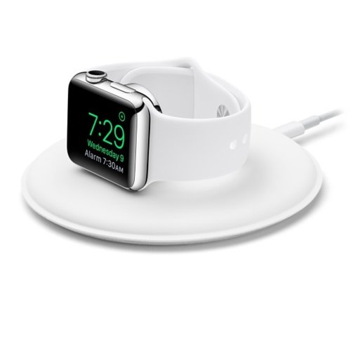 Apple Magnetyczna stacja ładująca Apple Watch - biała