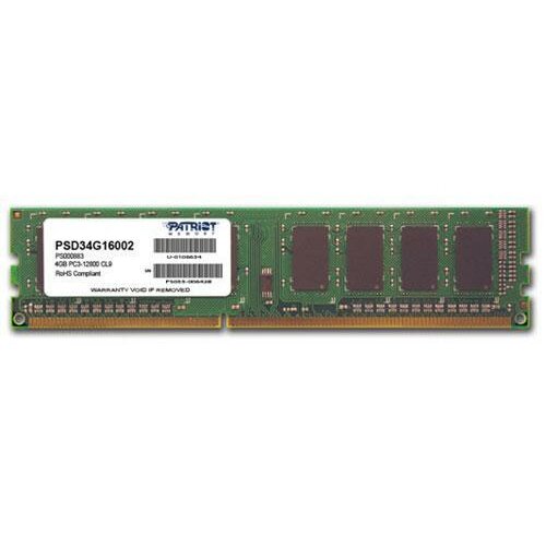 Patriot DDR3 4GB/1600