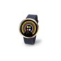 MyKronoz ZeRound2 smartwatch różowe złoto/niebieski