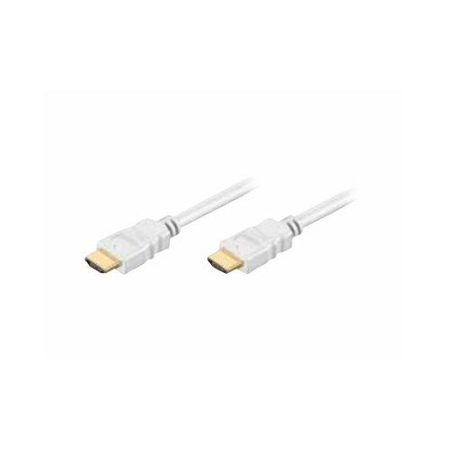 Kabel HDMI Techly HDMI-HDMI M/M 1,4 Ethernet 3D 4K, 10m, biały