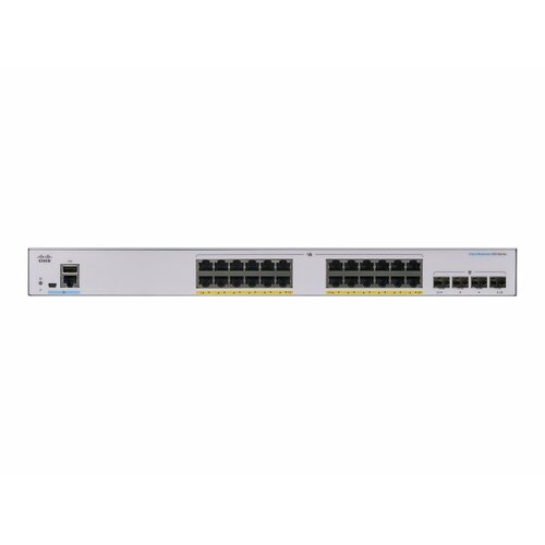 Switch Cisco CBS350-24P-4G-EU Gigabit Ethernet