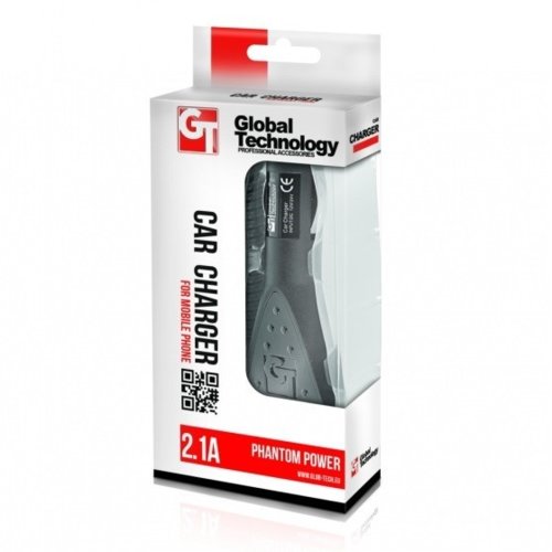 Global Technology Ładowarka samochodowa GT PHANTOM IPHONE 6/6S (2.1A)