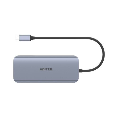 Hub USB-C UNITEK 3xUSB 3.1 PD HDMI SD D1026B