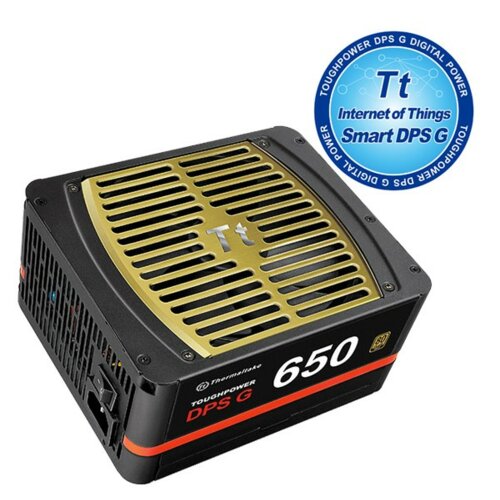 Thermaltake Toughpower DPS G 650W Modular (80+ Gold, 4xPEG, 140mm)