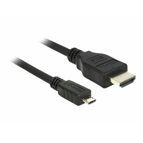 Kabel Delock ( MHL - HDMI M-M 3,0m czarny )