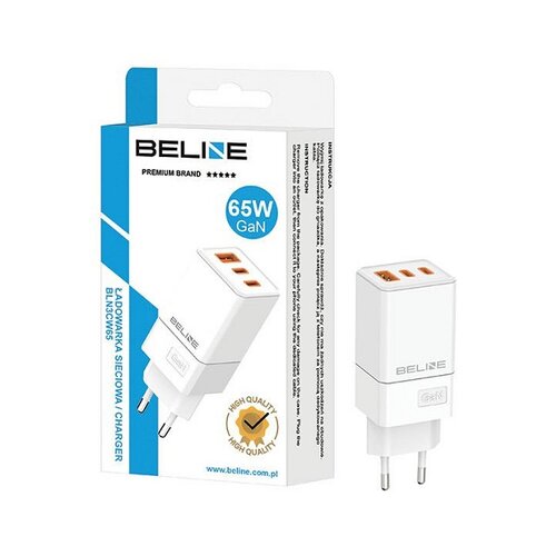 Ładowarka sieciowa Beline BLN3CW65 65W biała