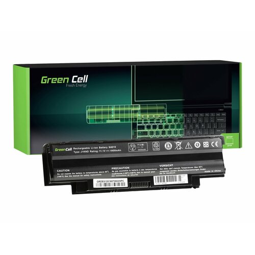 Bateria Green Cell do Dell N3010 N4010 N5010 13R 14R 15R J1 6 cell 11,1V