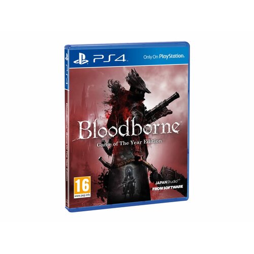 Sony Gra PS4 Bloodborne GOTY