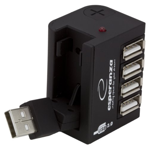 ESPERANZA HUB USB 4 PORTOWY EA126