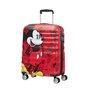 Walizka American Tourister Mickey Mouse Disney Legends spin.55/20 czerwona