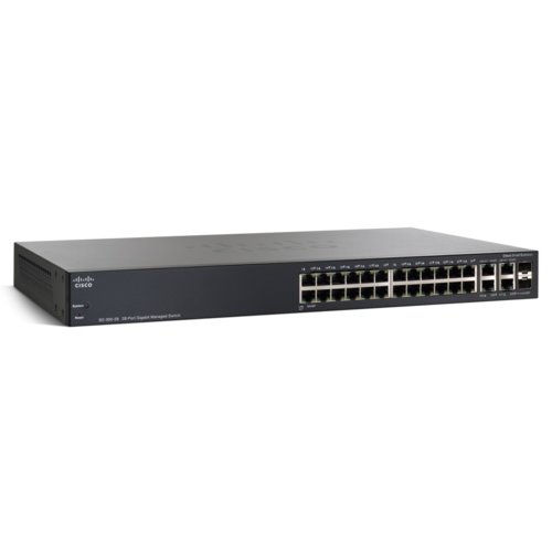 Cisco Przełšcznik SG 300-28 28-port Gigabit Managed Switch