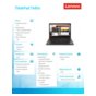 Laptop Lenovo ThinkPad T480s 20L7001RPB W10Pro i5-8250U/8GB/512GB/INT/14.0" FHD Touch Blk/3YRS CI