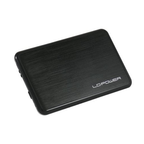 Obudowa HDD LC-POWER LC-25BUB 2,5" USB 2.0 Al Bl (500GB)