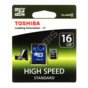 Karta pamięci Toshiba M102 microSDHC 16GB class 4 High Speed + adapter SD