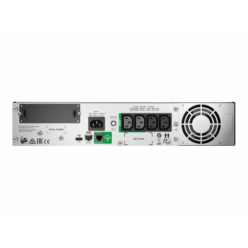 APC SMT1000RMI2U 1000VA 2U USB/SERIAL/LCD