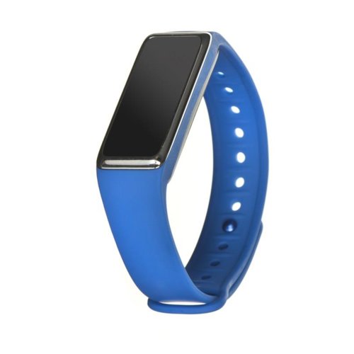 Smartwatch MyKronoz ZeFit 2 niebiesko-srebrny