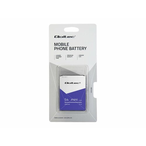 Bateria Qoltec do Samsung Galaxy S4 mini i9190, 2600mAh