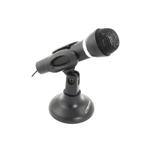 Mikrofon na statywie Esperanza EH180 "Sing" do PC i notebooka