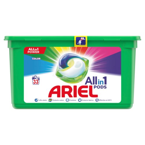 Kapsułki do prania Ariel Color 33 szt