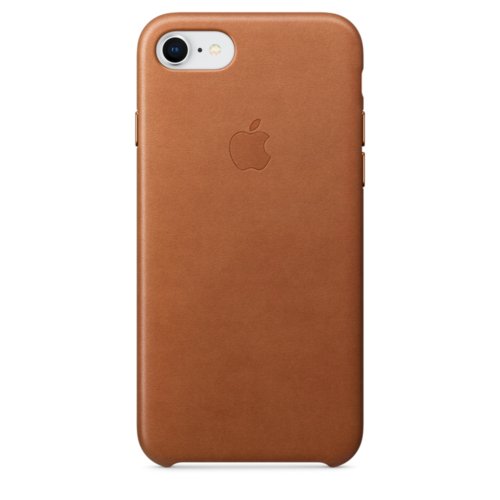 Apple iPhone 8 / 7 Leather Case MQH72ZM/A - Saddle Brown