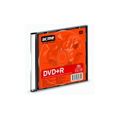 DVD+R ACME 4,7GB 16x 1szt. slim box