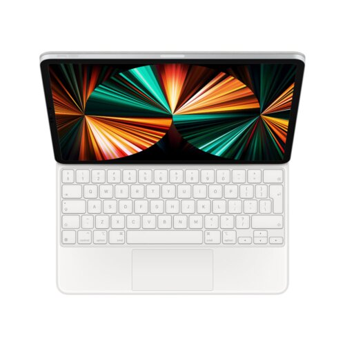 Apple Magic Keyboard for iPad Pro 11-inch (3rd generation) and iPad Air (4th generation) - British English - White