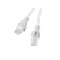 Patch cord Lanberg UTP kat.5e 0,5m szary