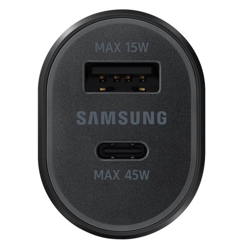Ładowarka samochodowa Samsung Fast charge Car Charger EP-L5300XBEGEU z kablem USB-C czarna