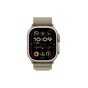 Smartwatch Apple Watch Ultra 2 GPS + Cellular koperta tytanowa 49mm + opaska Alpine moro M