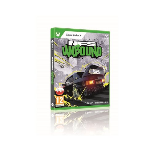 Gra Electronic Arts Need for Speed Unbound Xbox Series X