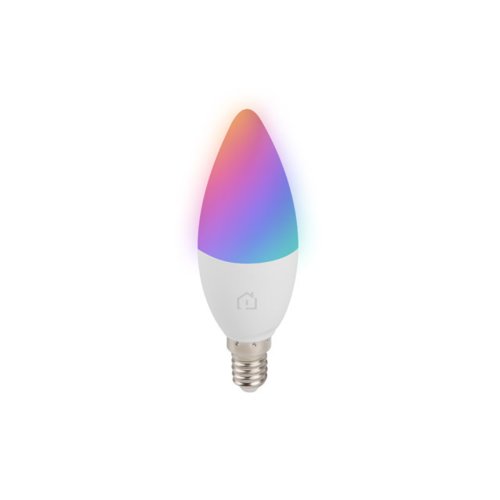 Żarówka inteligentna Lanberg LED Smart Home WiFi RGBW E14 450lm 5W