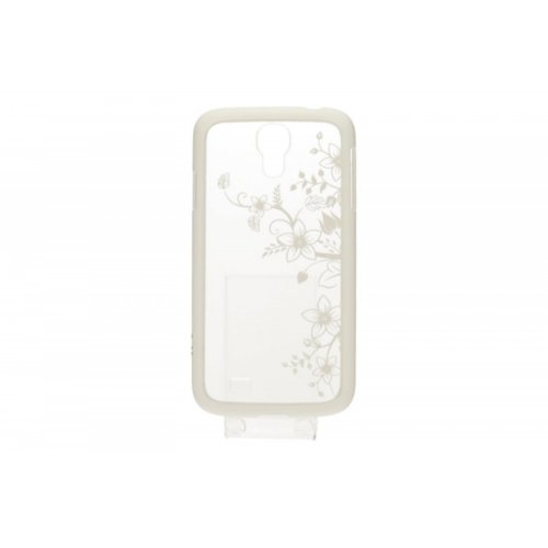 TB Etui Samsung S4 orchidea biały
