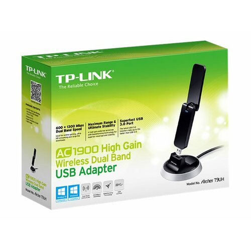 TP-LINK Archer T9UH karta sieciowa USB 3.0 AC1900