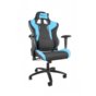 NATEC Fotel dla graczy GENESIS SX77 Black/Blue