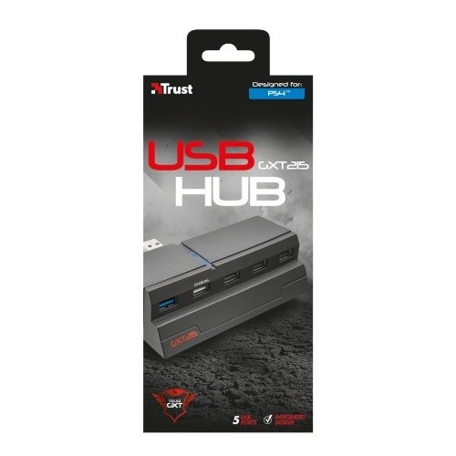 Trust GXT 215 USB Hub for PS4