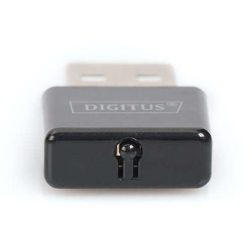 Digitus Mini karta sieciowa bezprzewodowa WiFi 300N 300Mbps na USB 2.0