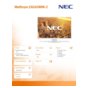 NEC Monitor EA245WMi-2/24'' LED 1920x1200 HDMI white